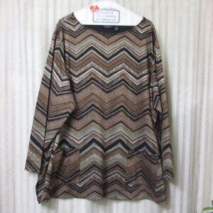 SUSAN GRAVER WEEKEND LONG TUNIC